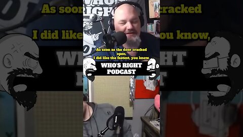 Doug Gets Caught!! #flabby #whosright #dougalo #whosrightpodcast #highlight