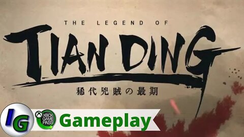 The Legend of Tianding Gameplay on Xbox Game Pass