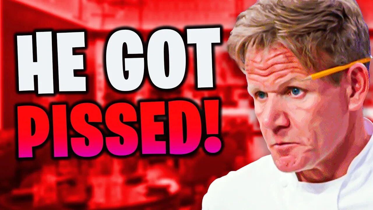 Hell’s Kitchen: Gordon’s BIGGEST FREAKOUTS