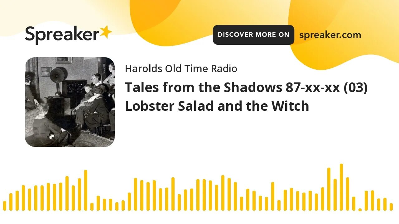 Tales from the Shadows 87-xx-xx (03) Lobster Salad and the Witch