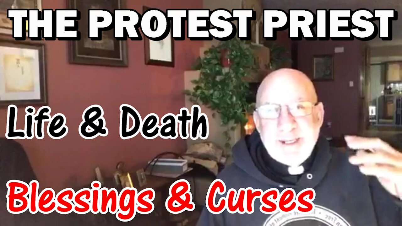 Life & Death, Blessings & Curses | Fr. Imbarrato Live - Feb. 18, 2021