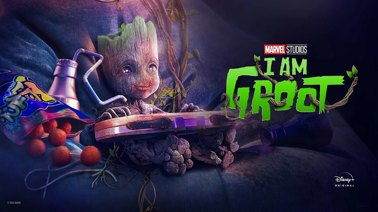 I Am Groot S02 E02