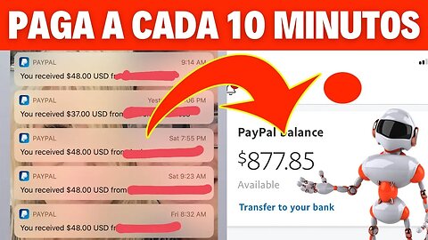 Novo Robozinho Distribuiu $800 De Graça Toda Hora (SEM LIMITES) Ganhar Dinheiro Online