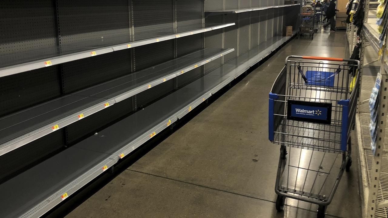 Walmart Announces Shortened Hours To Restock And Sanitize Stores