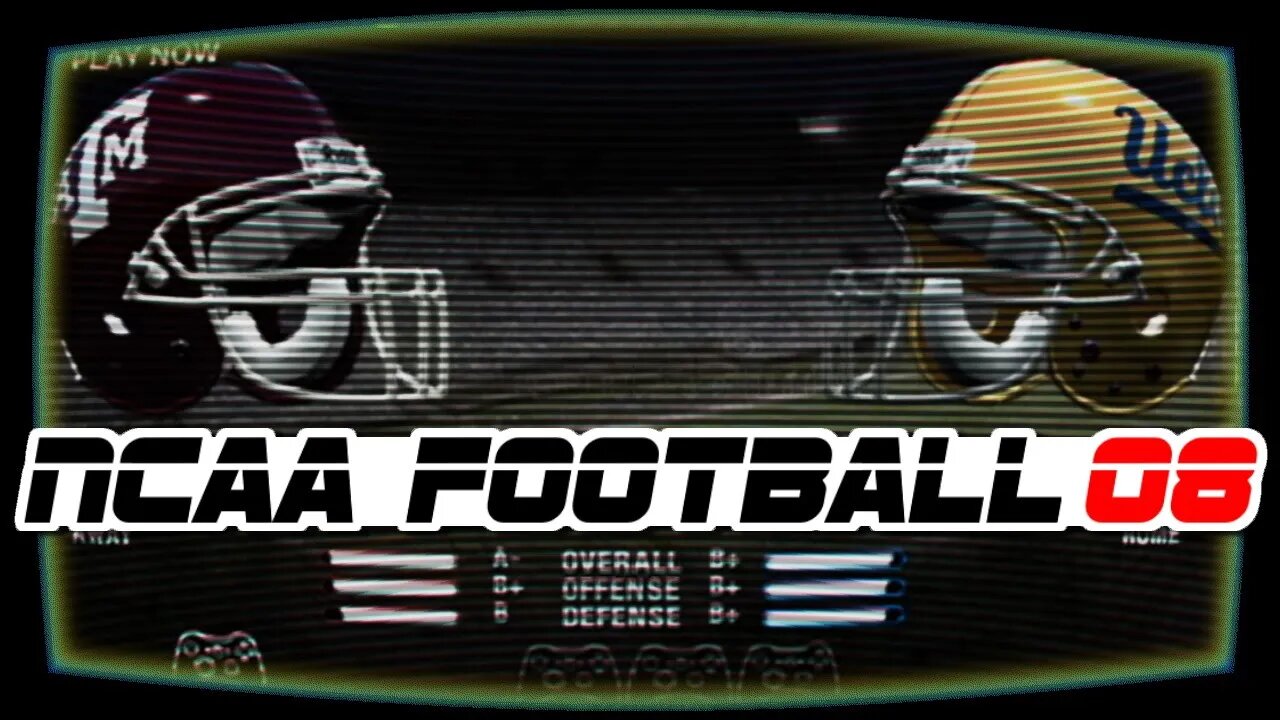 Gridiron Live: NCAA Football 08 || Texas A&M @ UCLA