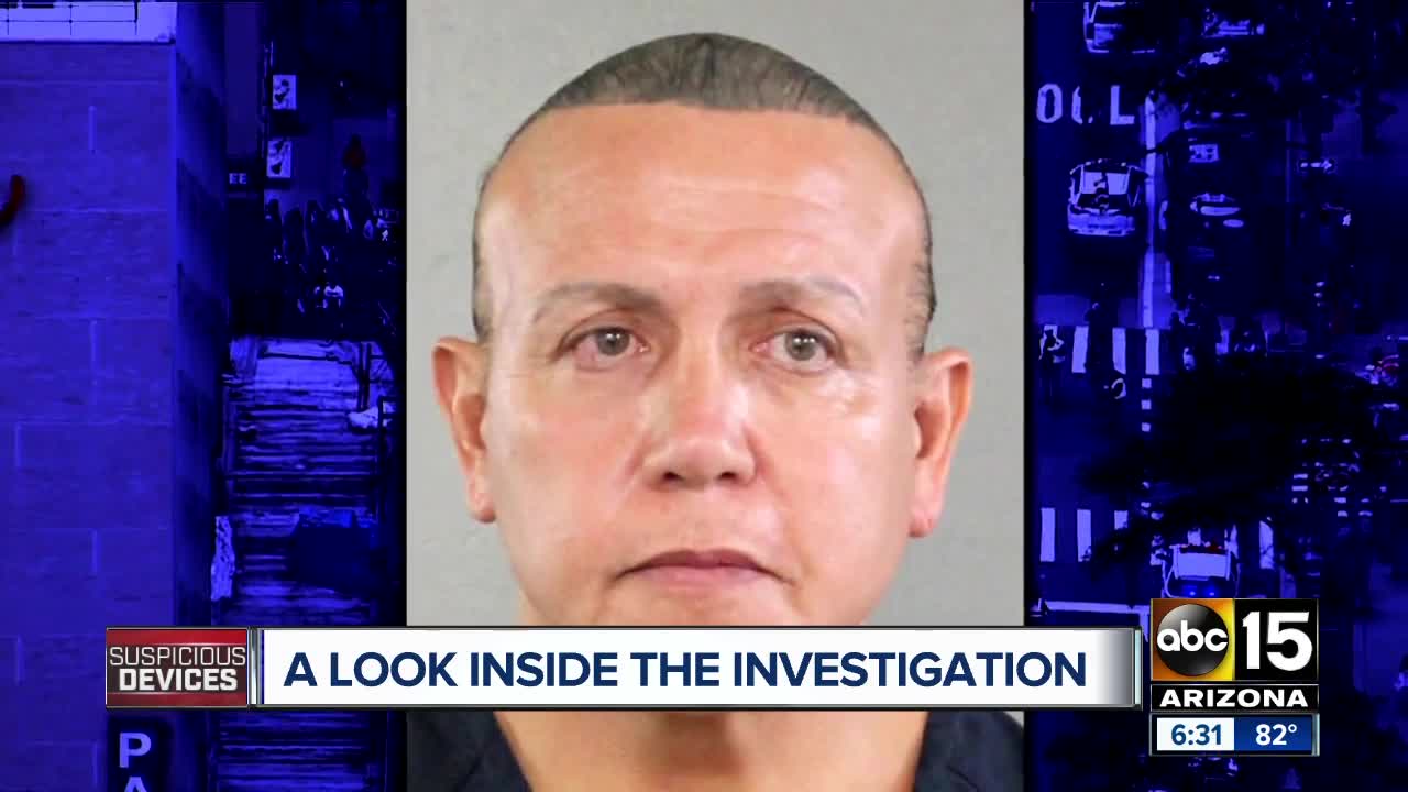 Former FBI agent weighs in on arrest of bomb mailing suspect