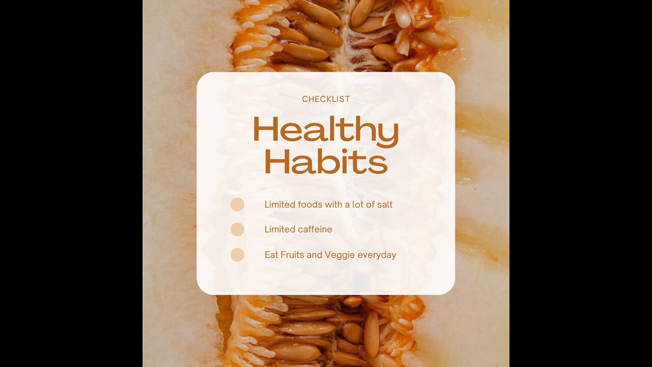 The Ultimate Healthy Habits