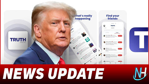 TRUTH SOCIAL: Trump’s highly anticipated social media platform hits #1 on Apple Store WITHIN HOURS