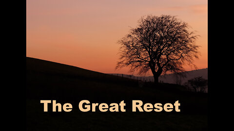 A builder's guide to The Great Reset