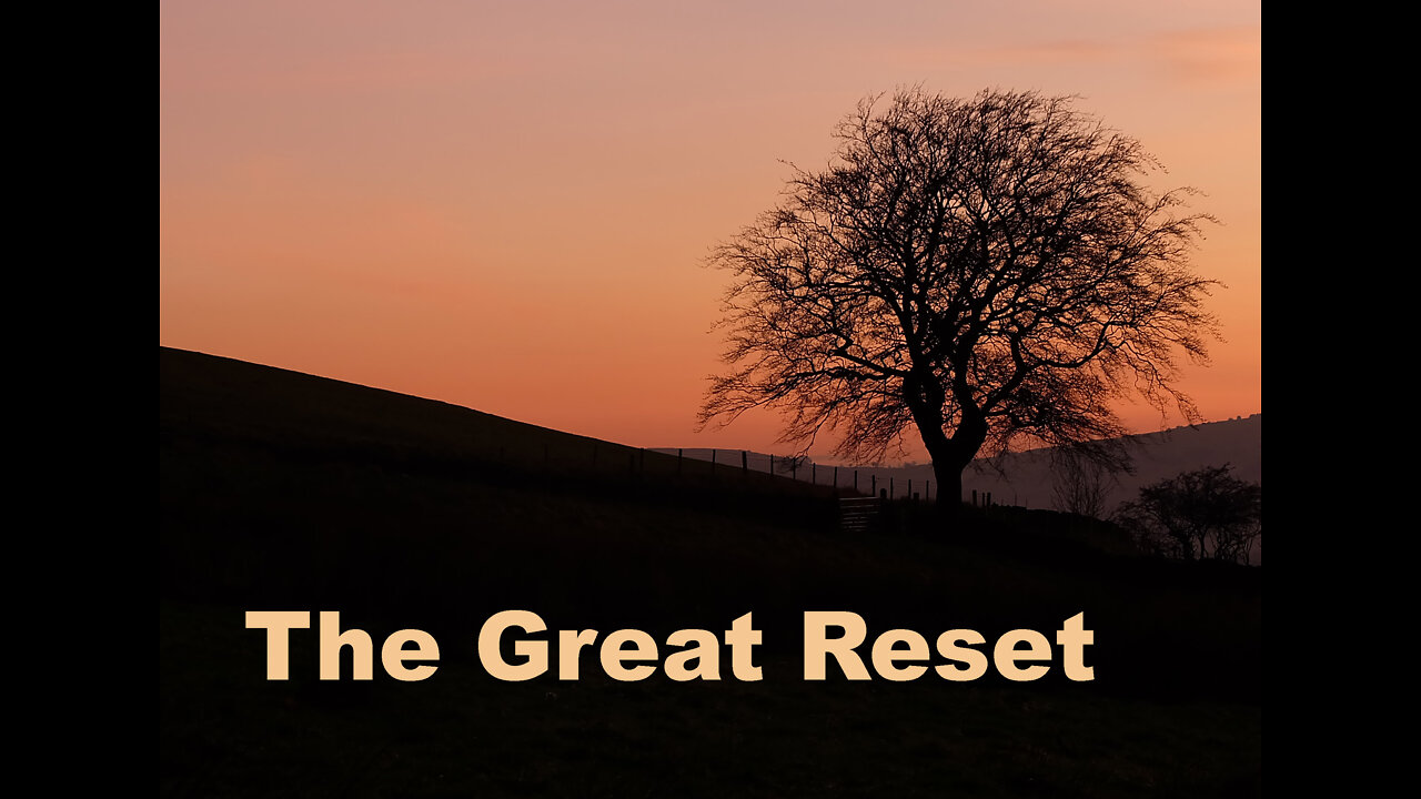 A builder's guide to The Great Reset