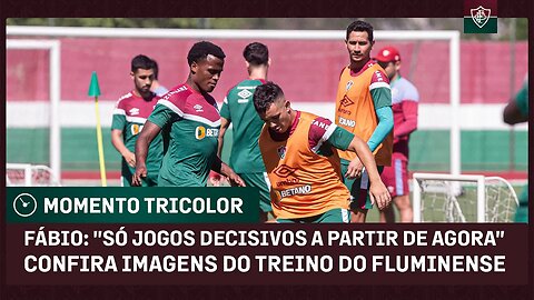 GOLAÇOS E DEFESAÇAS: VEJA COMO FOI O ÚLTIMO TREINO DO FLU ANTES DE ENCARAR O AMÉRICA-MG