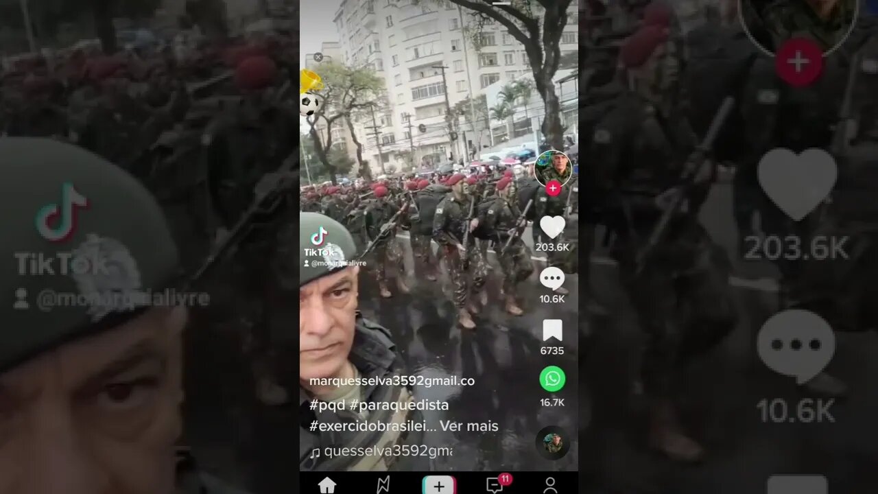 Exercito agrupando para defender o povo