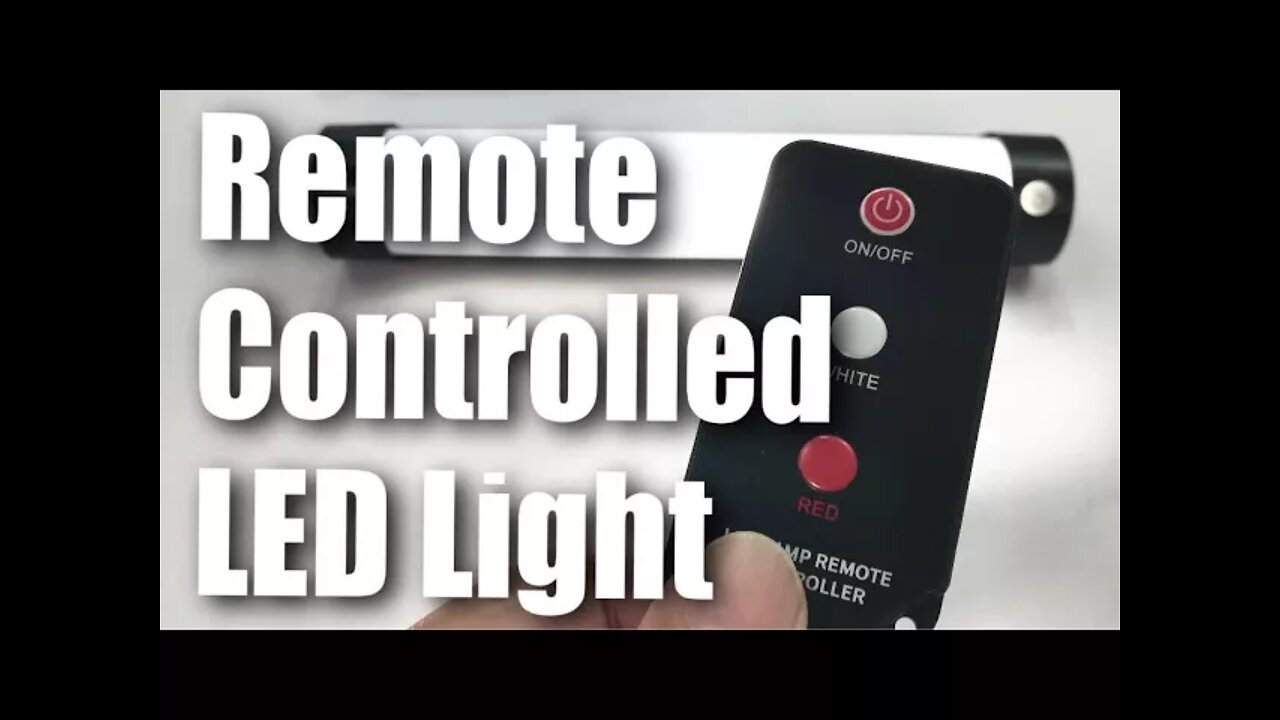 Remote Controlled Magnetic LED Camping Lantern by Sunblesa Review