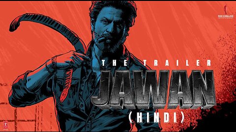 Jawan | Official Hindi Trailer | Shah Rukh Khan | Atlee | Nayanthara | Vijay S | Deepika P | Anirudh