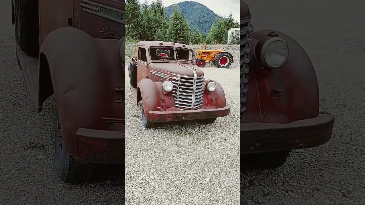 Found some cool old cars!