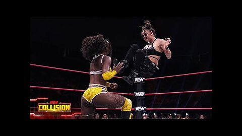 Queen Aminata looks to prove a point vs Robyn Renegade! | 9/14/24, AEW Collision