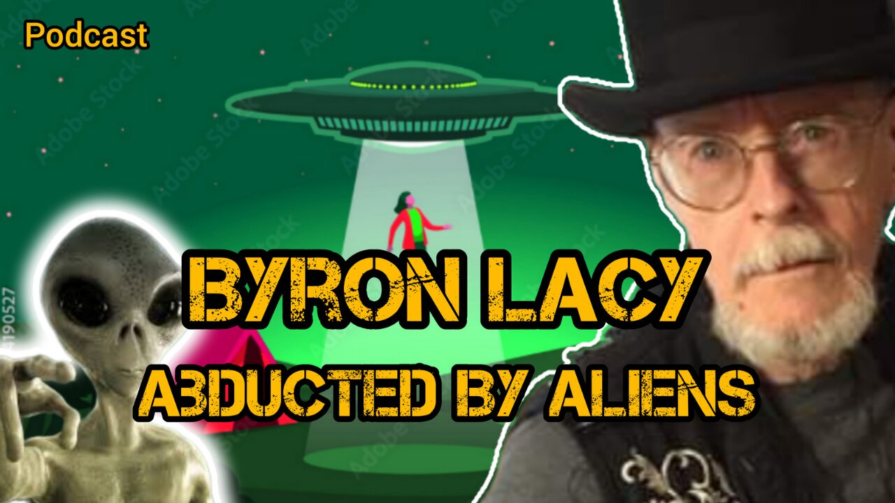 Byron Lacy "ABDUCTED BY ALIENS" Holden Official true crime podcast original