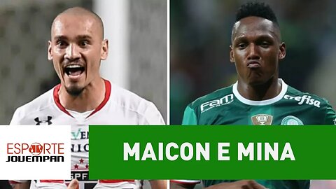 O Maicon da Libertadores não devia nada ao Mina, diz Spimpolo