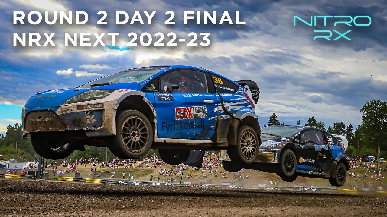 2022 Nitro RX Round 2 Day 2 NRX NEXT Final | FULL RACE