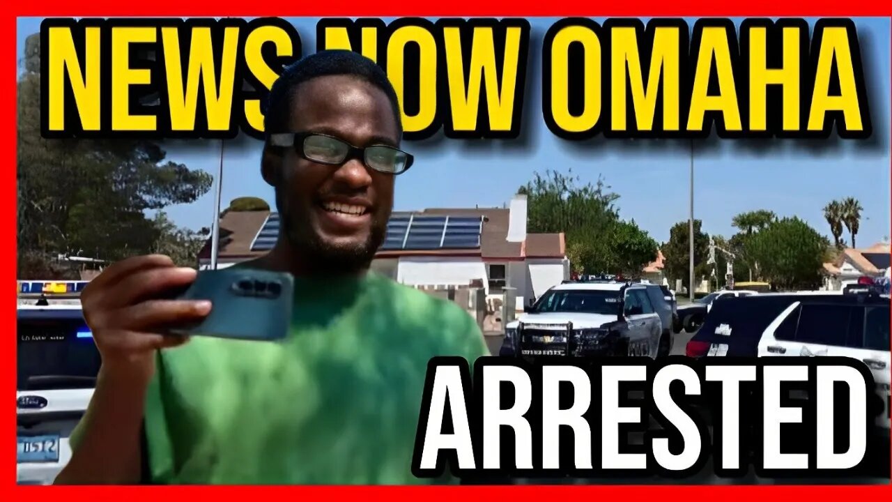 News Now Omaha Arrested By Vegas Tyrants