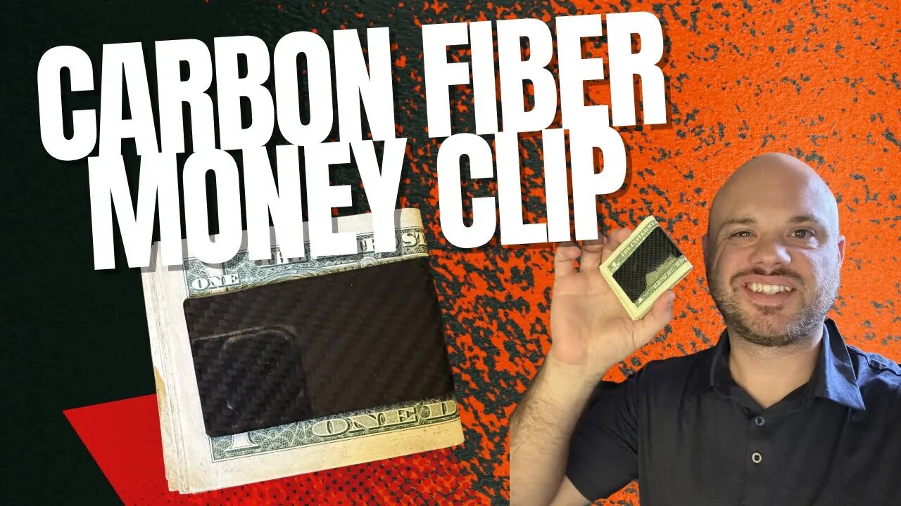 Travelambo Carbon Fiber Money Clip | Review