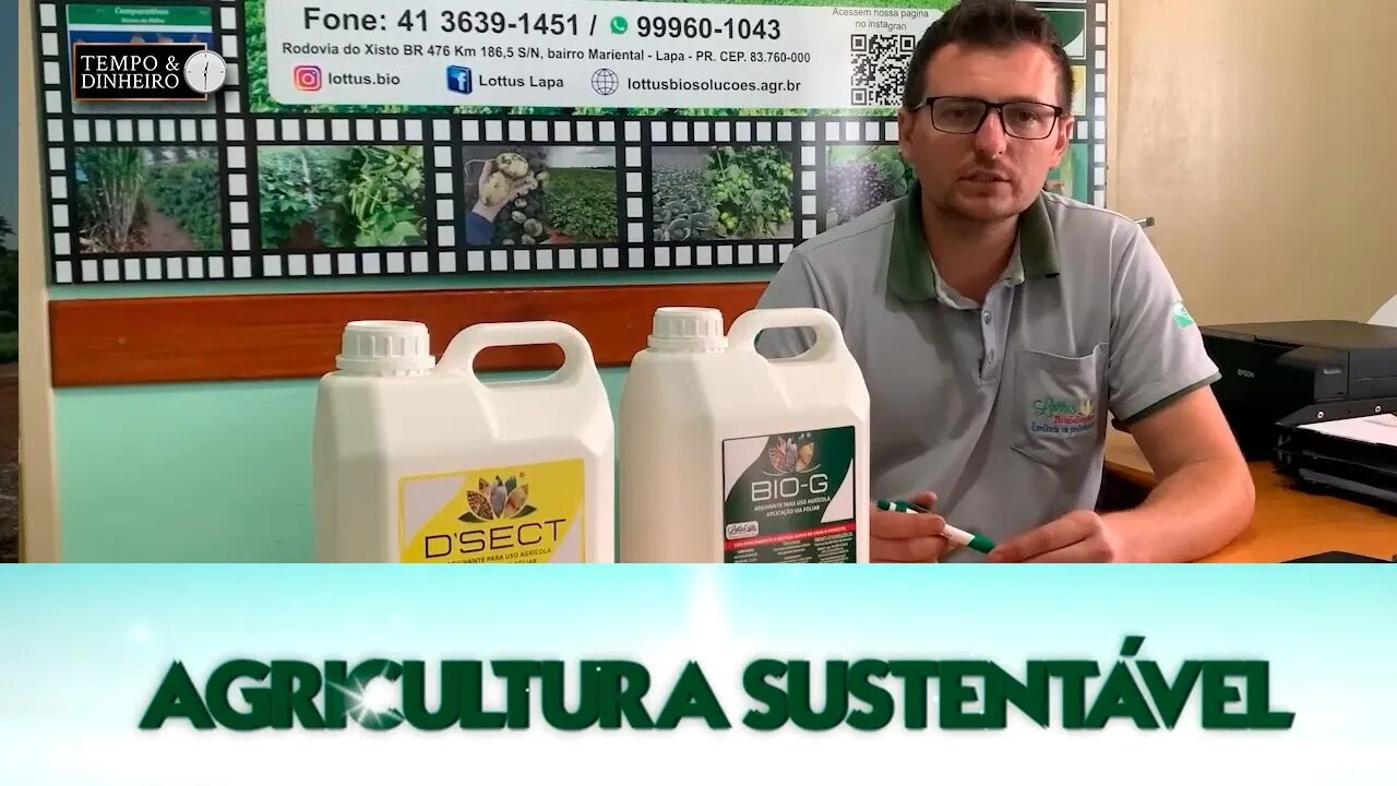 Agricultura Sustentável - com Frederico Olivi