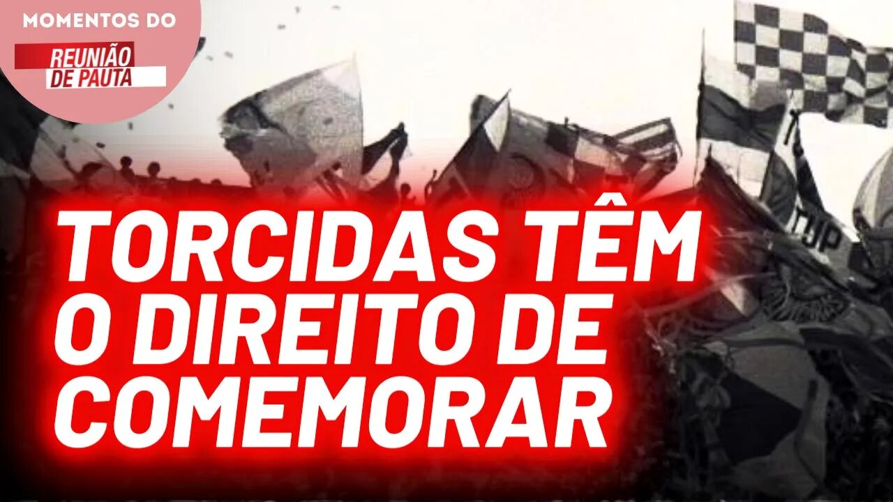 Justiça permite entrada de bandeiras com mastros em estádios de São Paulo após 26 anos | Momentos