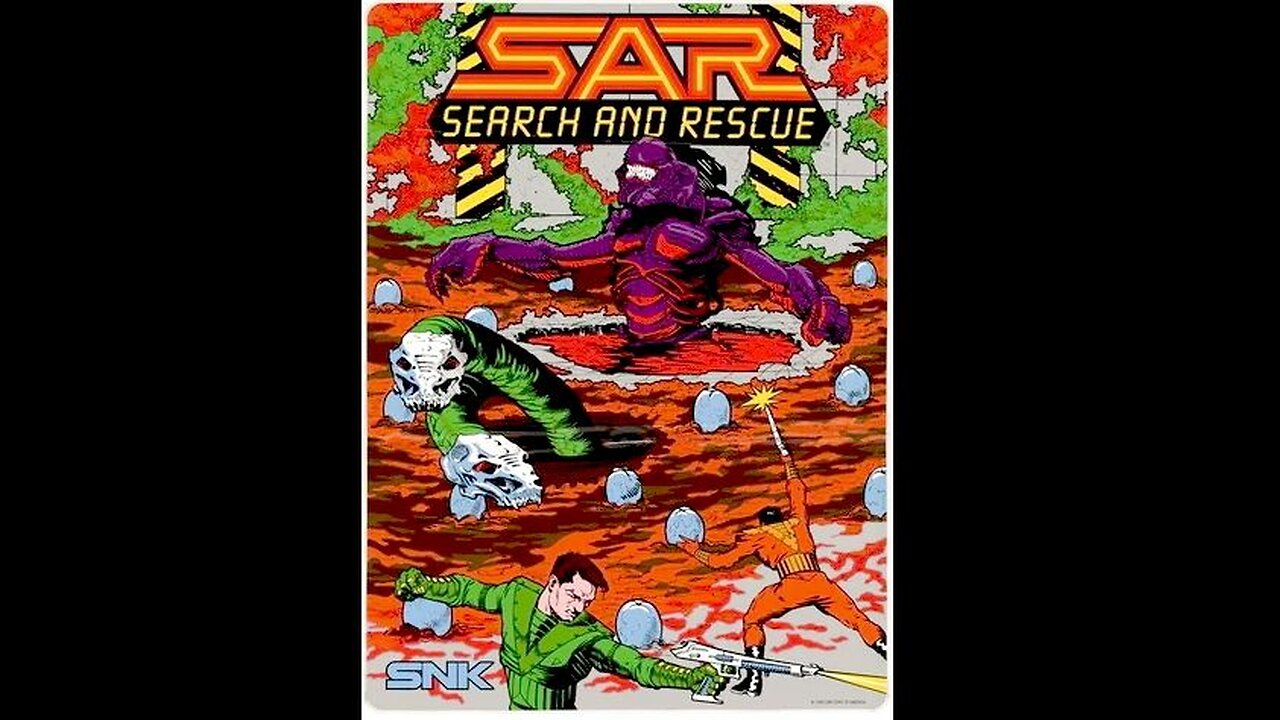 S.A.R. Search and Rescue [SNK, 1989]