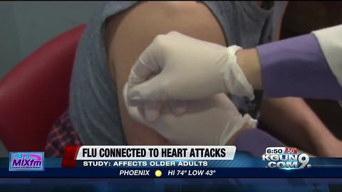 Research connects flu to heart attacks