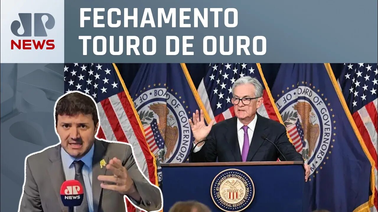 Ibovespa não resiste e cai com geopolítica e Powell | Fechamento Touro de Ouro