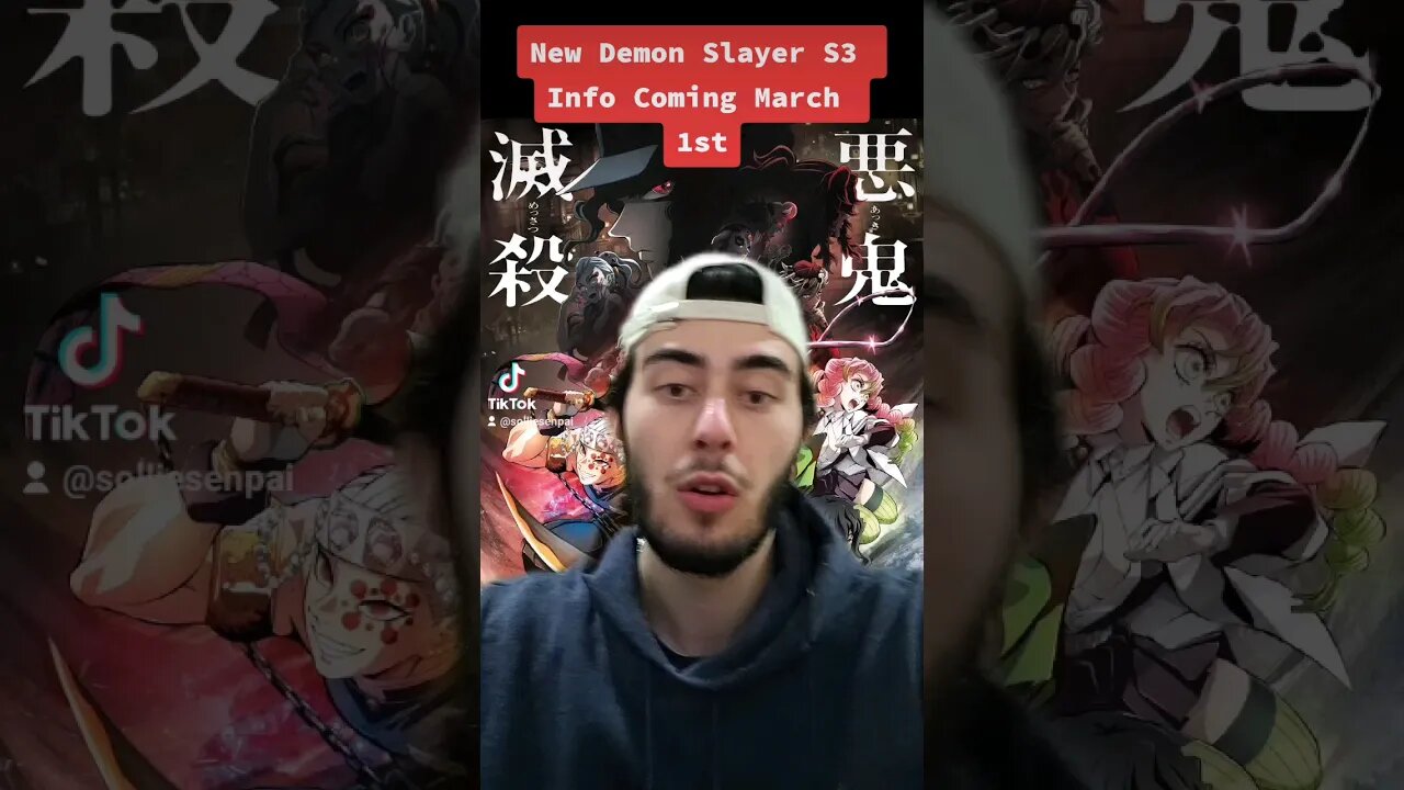 New Demon Slayer Season 3 Info Dropping March 1st