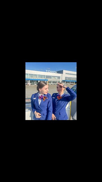 Сегодня мы выполнили первый регулярный рейс по новому маршруту Москва-Томск-Москва✈️