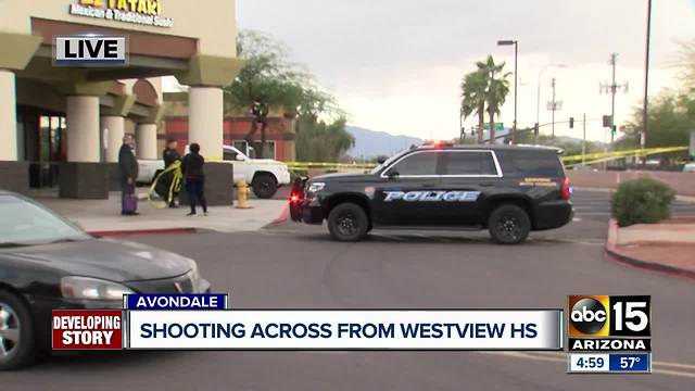 Shooting occurs across the street from Westview High School