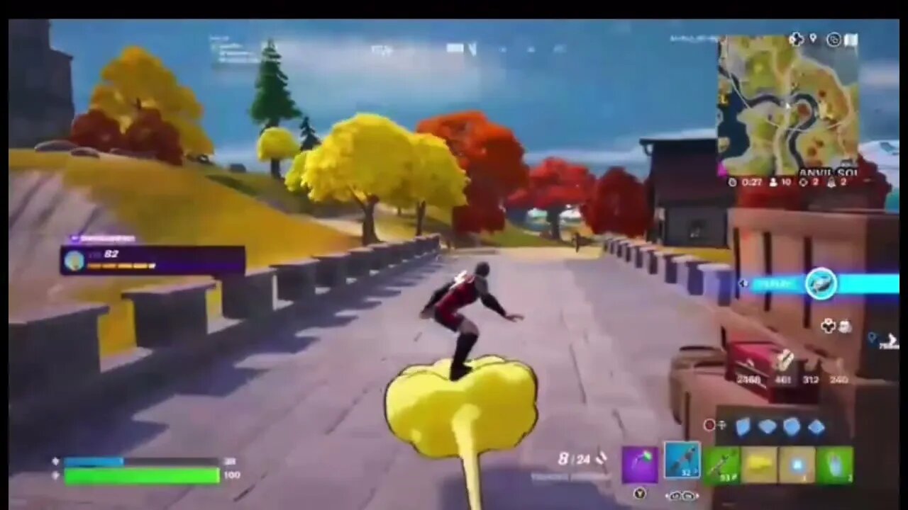 this guy chased me for 3 mins straight…