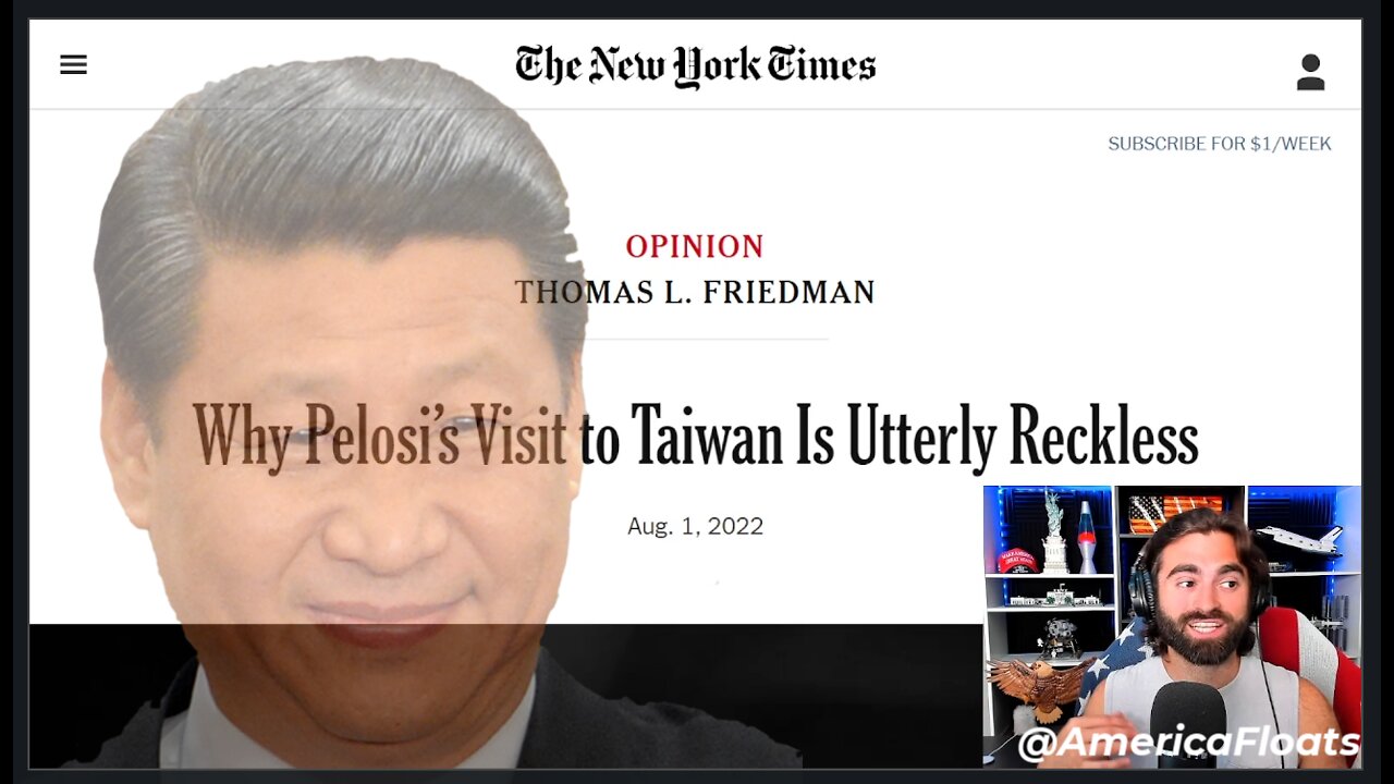 The Propaganda Is More OBVIOUS Now Than Ever! Chinese Subversion!