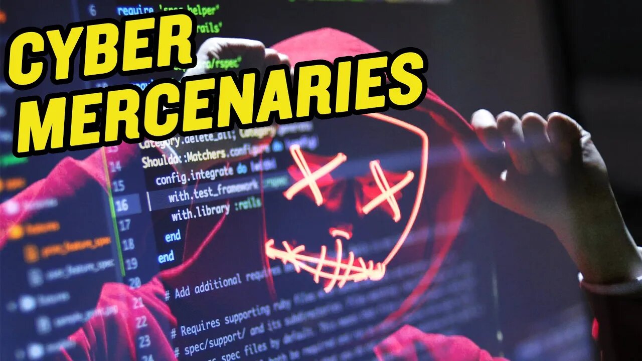 The Dark World of Cyber Mercenaries