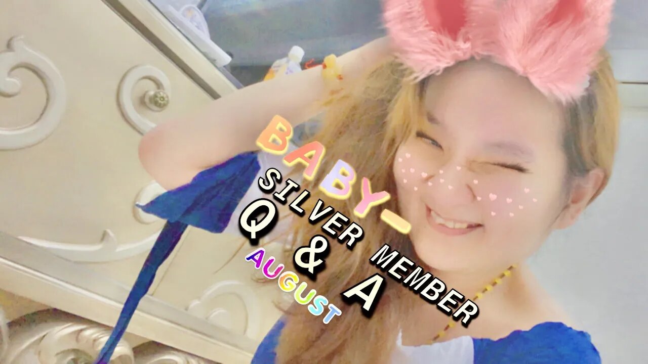 SILVER MEMBER Q&A AUGUST --- FRANSISCA SIM