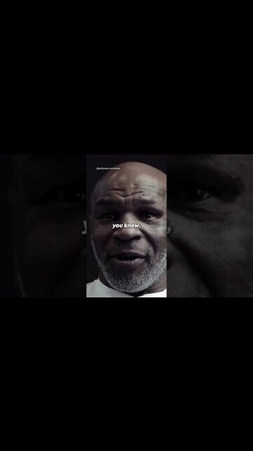 Mike Tyson Reveal's The #1 Secret For Success