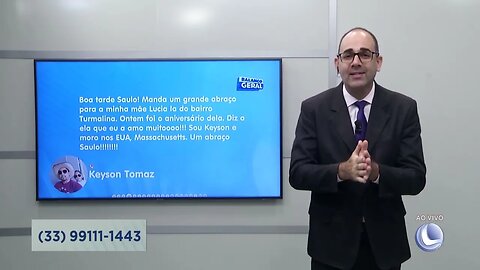 Mensagens do Whatsapp 1º Bloco - 29/08/2023