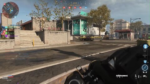 Call of Duty: Modern Warfare what kinda gun is this