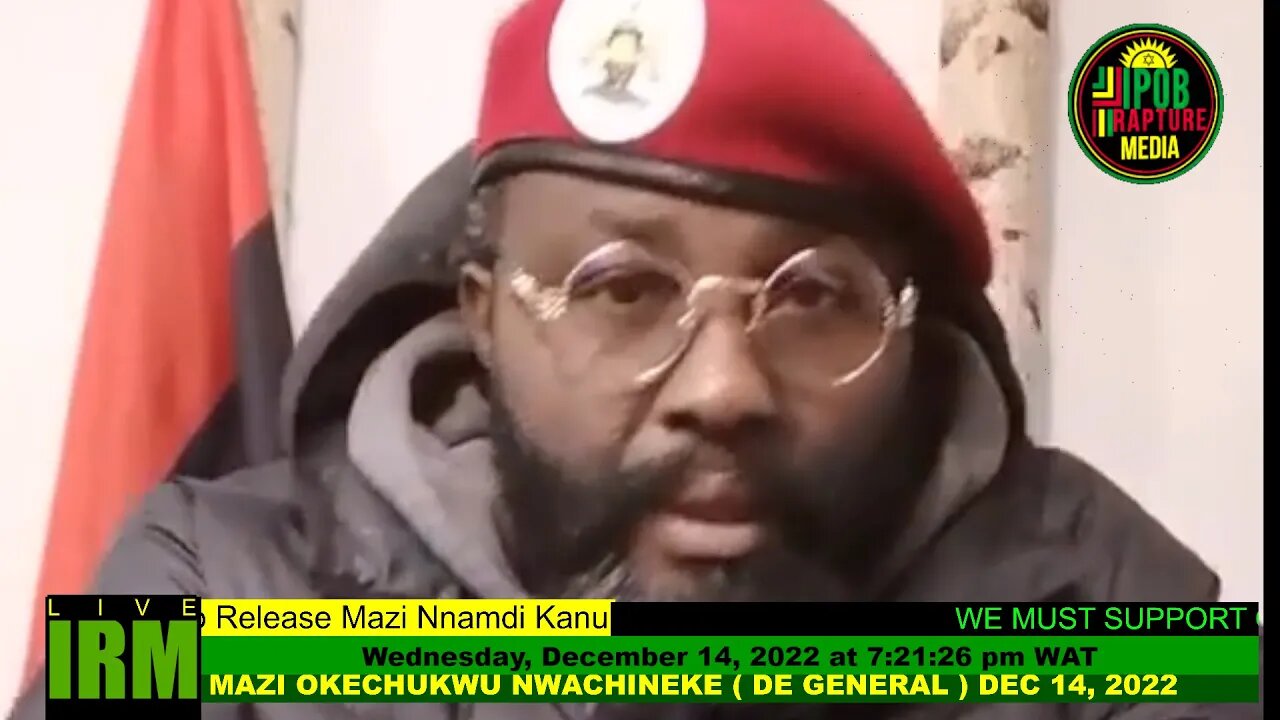 Ipob Awareness Campaign Continues With Mazi Okechukwu Nwachineke ( DE GENERAL ) DEC 14, 2022