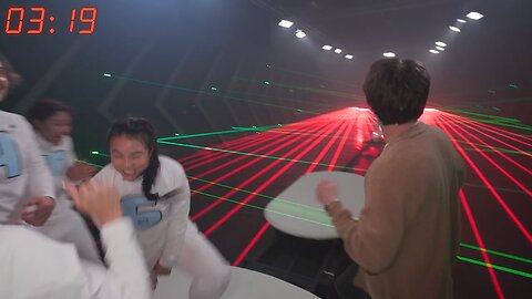 World's Deadliest Laser Maze!
