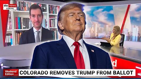 Break Down On Why The Jan 6th Riot Got Donald Trump Disqualified From Colorado's Ballot