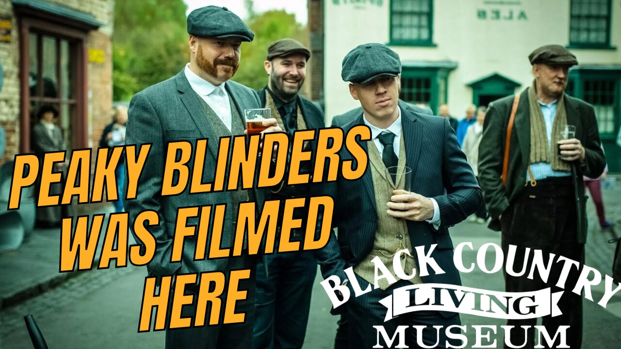 peaky blinders black country museum - travel vlog