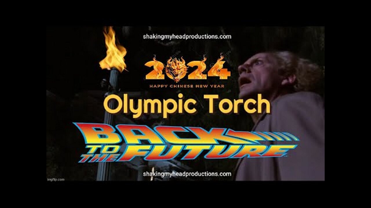 SMHP Paris Satanic LGBTQIA+ Pedophile Olympics 2024! Go Back To The Future!