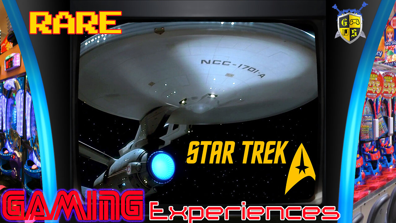 Rare Game Experiences | Star Trek Arcade!