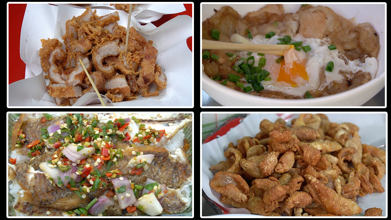 Under $1!! 5 Thai fried dishes you must try