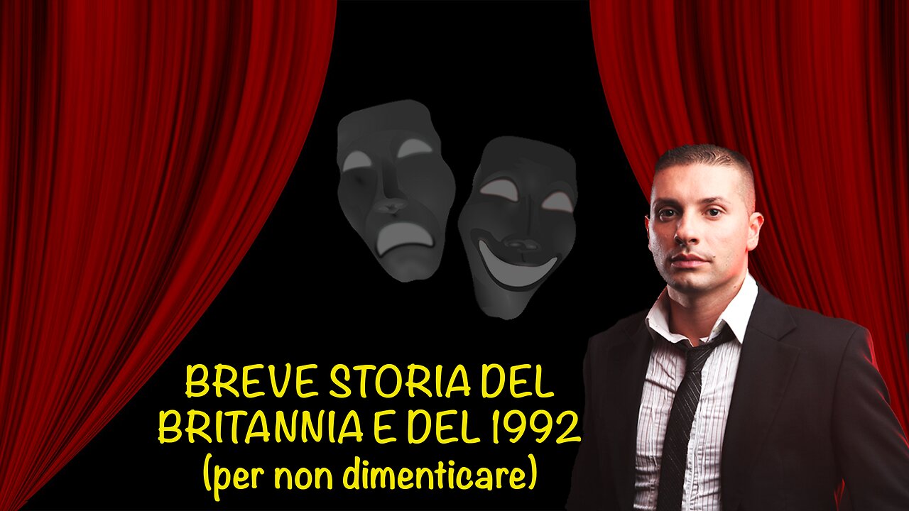 Breve storia del Britannia e del 1992 (per non dimenticare)