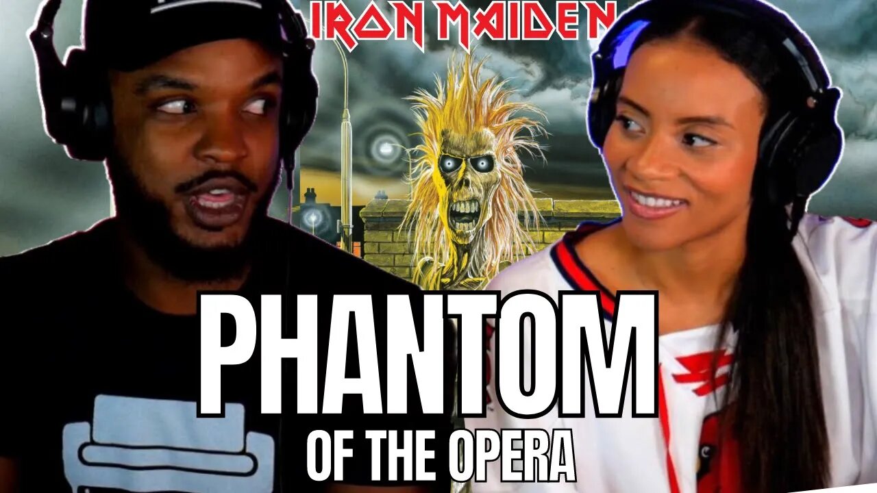 🎵 Iron Maiden - Phantom of the Opera REACTION