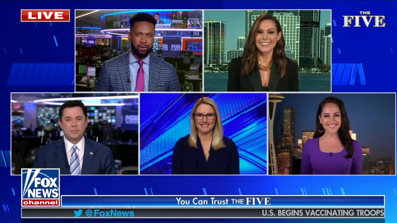 The Five ~ Full Show ~ 29-12-20.